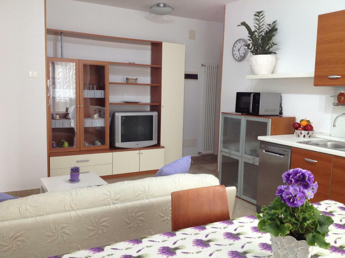 Aloe Beach Apartments, Ombrellone, Parcheggio E Uso Di Biciclette Gratis ريميني المظهر الخارجي الصورة