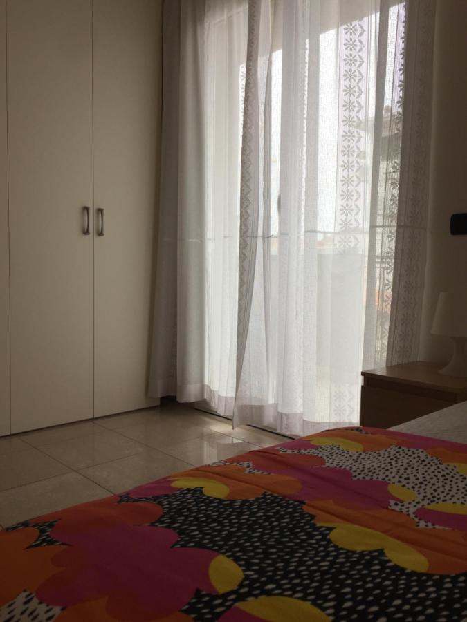 Aloe Beach Apartments, Ombrellone, Parcheggio E Uso Di Biciclette Gratis ريميني المظهر الخارجي الصورة